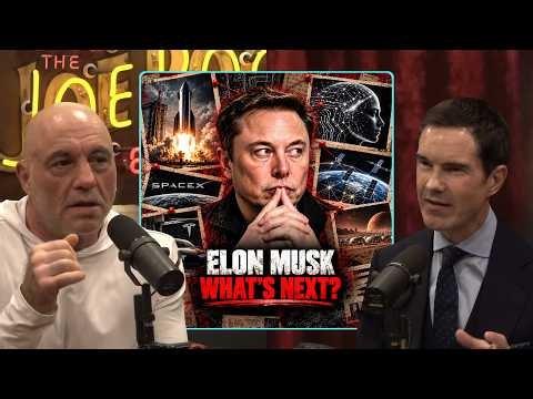 What Elon Musk Does Next Will Shock You | Joe Rogan & Jimmy Carr