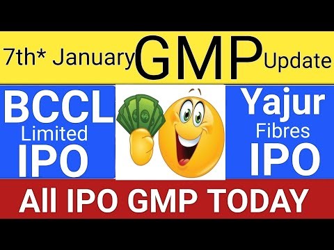 BCCL IPO Review | BCCL IPO GMP Today | Yajur Fibres IPO GMP | All IPO GMP Today | Stock Market Tak