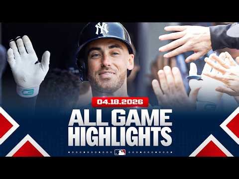 Highlights from ALL GAMES on 4/18 (Bellinger's 2 HR, Murakami goes yard and MORE!)