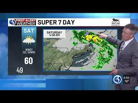 First Alert Weather Extra: Temperatures work their way up as next week progresses