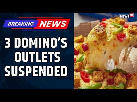 Maharashtra FDA Suspends 3 Domino’s Outlets In Mumbai Over Food Safety Violations| TBC