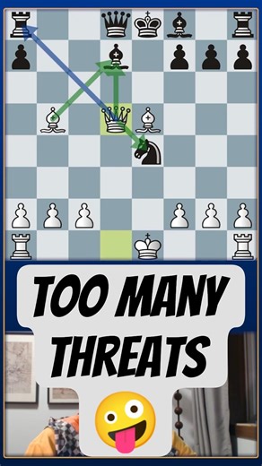 My Opponent Couldn't Handle This Chess Trick!