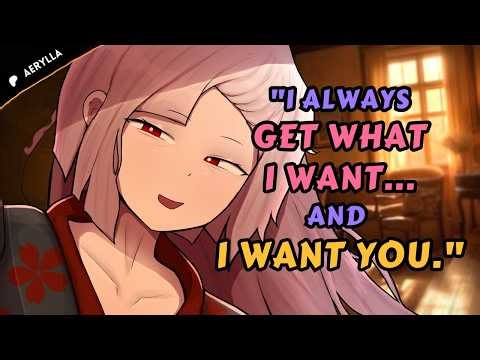 Rich Older Woman Hypnotizes You into Staying with Her [ASMR Roleplay] [Gentle Fdom] [Yandere] [F4A]