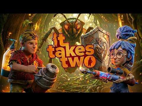 🔥 Sap & Fire vs. Shield Wasp | It Takes Two | Gameplay | Part 3 🐝