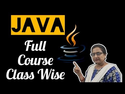Class 5:- Java Full Course | Operators in Java | Class-wise Complete Java Programming Tutorial