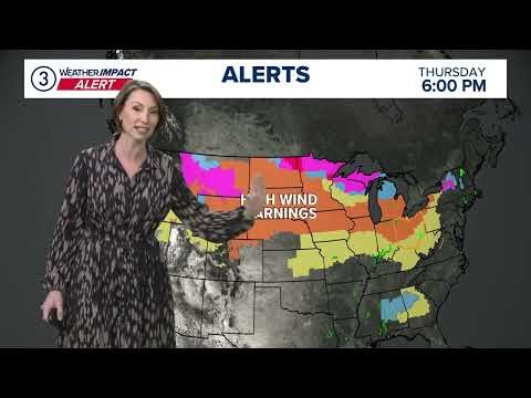 Northeast Ohio Weather Impact forecast: Cold, quiet today before winds crank tomorrow