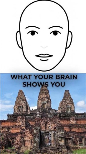 This Illusion Reveals What Your Brain is Hiding #OpticalIllusion #Psychology #Science