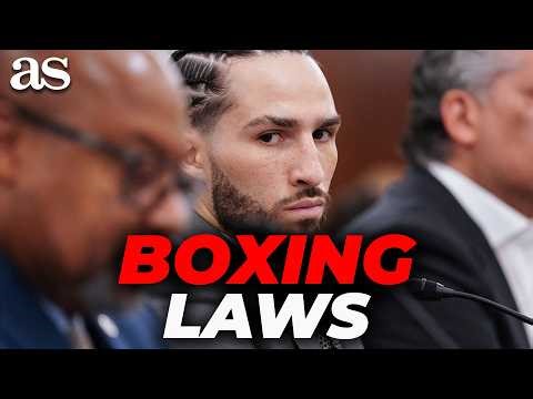 Muhammad ALI'S GRANDSON warns U.S. lawmakers against REFORMING BOXING LAWS
