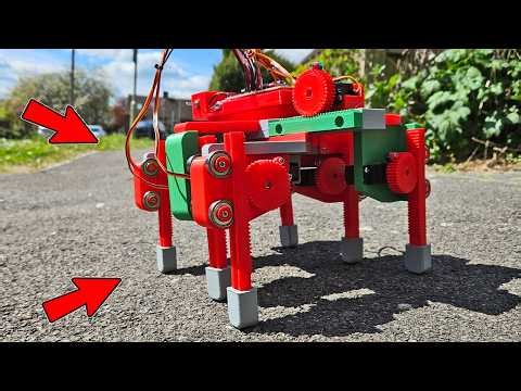 Anti-Inverse-Kinematics Hexapod - it's Open Source!