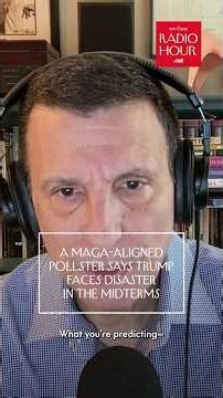 A MAGA-Aligned Pollster Says Trump Faces Disaster in the Midterms