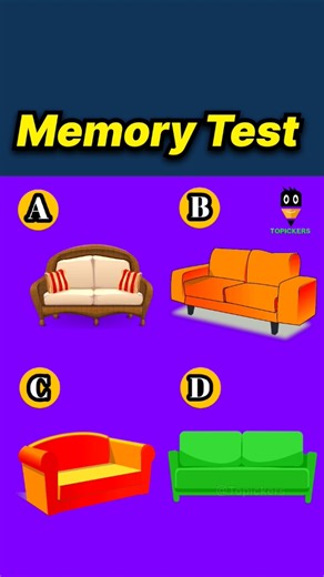 Memory Test | Remember Me 06 | Memory Riddles And Puzzles #shorts