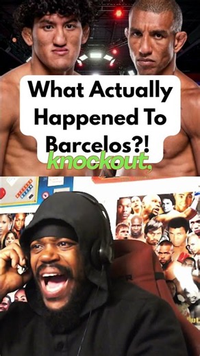 Raoni Barcelos Heartbreaking KO Loss 💔 #shorts #viral #trending