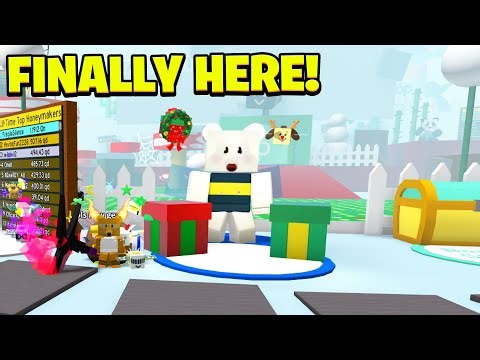 BEESMAS IS FINALLY HERE... NO BEE BEAR (Bee Swarm Simulator)