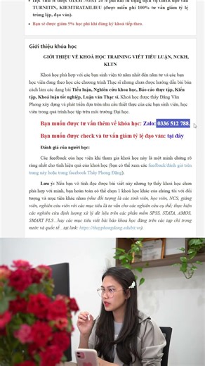 sinh viên đại học nên tham gia khóa này #thayphongnckhsinhvien #trolythayphongdang #xuhuong