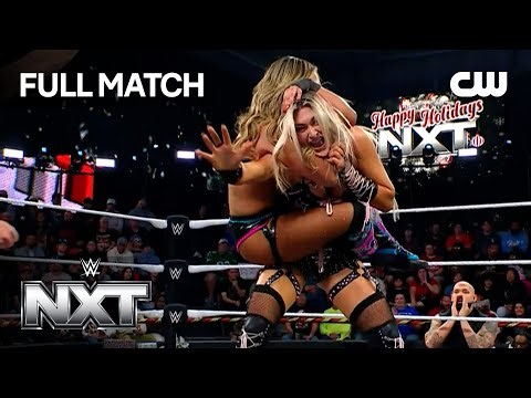 FULL MATCH: Lola Vice vs. Izzi Dame | WWE NXT | The CW