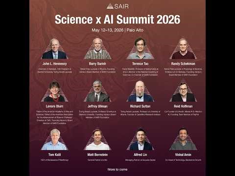 Science x AI Summit 2026 (Palo Alto) - Day 2