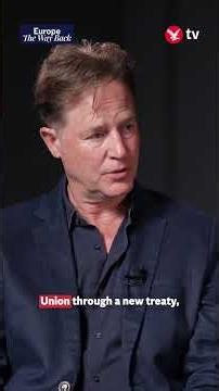 Nick Clegg: I would have stopped Brexit Referendum if re-elected