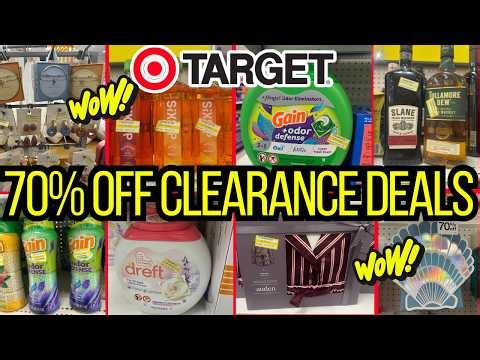 TARGET 70% OFF CLEARANCE 2026💸TARGET DEALS STOCK UP BEFORE IT’S GONE #new #target #clearance