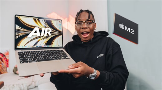 M2 MacBook Air unboxing & review + benchmark tests
