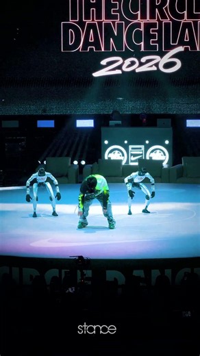 Robots are among us 🤖 FlyingBug showcases his dancing robots at The Circle Dance Lab
