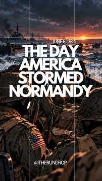 D-Day: The Day America Stormed Normandy
