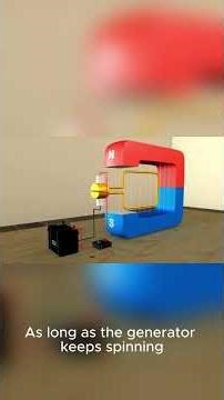 How generators produce electricity