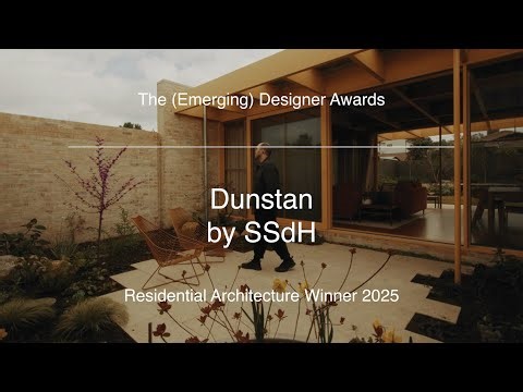 Inside SSdH's Dunstan house, a garden home that marries architecture with landscape