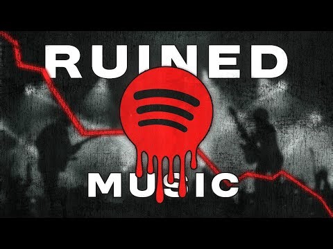 Spotify Changed Music Industry Forever.