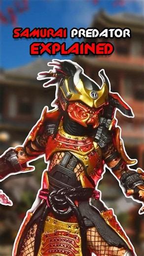 "SAMURAI" PREDATOR EXPLAINED! (AvP Lore) 🔥| #avp #xenomorph
