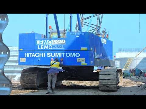 MEGA Bridge Build! Cranes Lifting TONS - Surrogate Plate Installation Gone RIGHT