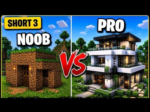 Minecraft: How to Build a Starter Survival House | Tutorial🏠