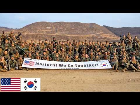 U.S. Marine Corps: Large-Scale Joint Military Exercise in South Korea