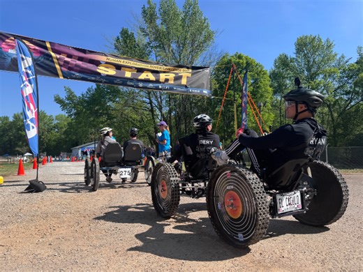 🏁 This weekend, 44 student teams from across the world competed in our 2026 #RoverChallenge in Huntsville, Alabama. Watch this recap to see these teams navigate challenging obstacles and perform complex tasks with their human-powered and remote-controlled rovers. Learn more about #NASAHERC at