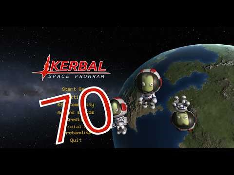 KSP Career Mode 70 - Eve Tourists + Station
