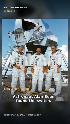Lightning Hit Their Moon Rocket—Twice | Apollo 12