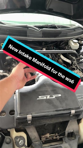 Installing a New Intake Manifold on WS6 Trans Am