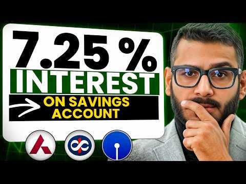 "Savings Account Me 7.25% Interest - Auto Sweep FD Magic!"