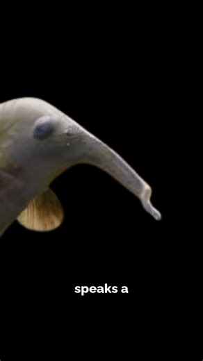 The alien language of this species!