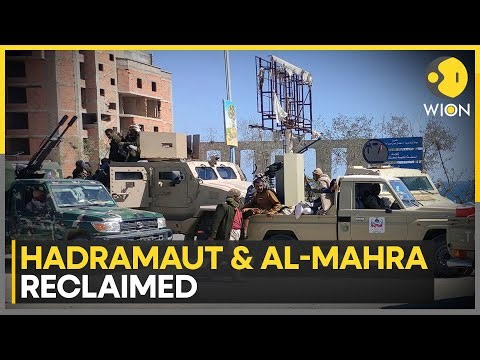 STC Retreats: Saudi-Backed Forces Regain Control of Key Yemen Provinces | WION