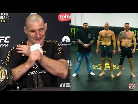 Sean Strickland reveals HOW he got injured before Khamzat Chimaev title fight at UFC 328