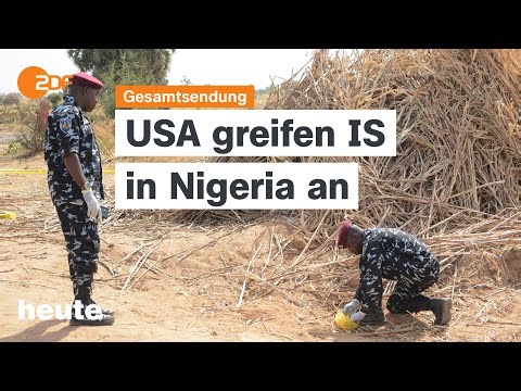 heute 19:00 Uhr vom 26.12.2025 US-Luftangriffe in Nigeria, Situation Libanon, Unwetter Kalifornien