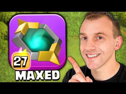Maxed Portal Pendant for War