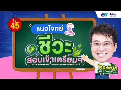 ชีวะสอบเข้าเตรียมฯ ข้อ 45🔥 l พี่บิ๊ก WE BY THE BRAIN
