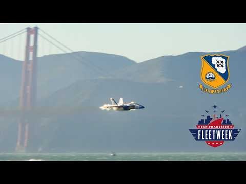 2026 U.S. Navy Blue Angels : San Francisco Fleet Week Practice (Thursday)