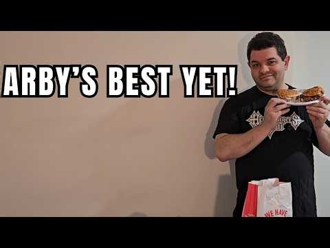 Arby’s BBQ Chopped Brisket & Pulled Pork Review