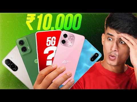 Best 5G Phones Under 10000 in May 2026 | Flipkart & Amazon Sale