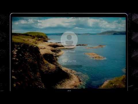 HP OmniBook 5 Flip - How to Lock Screen
