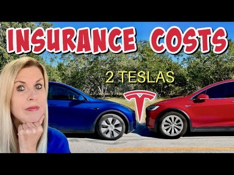 Our Car Insurance Costs For TWO Teslas (Plus Two ICE Vehicles and a Teenage Driver)