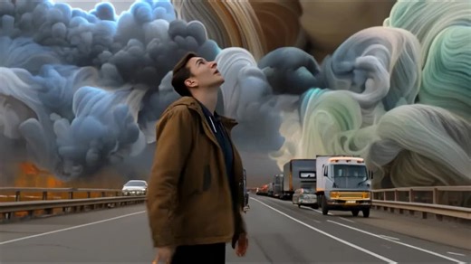 [AI梦境风格]走进我的内心 - AI 音乐视频