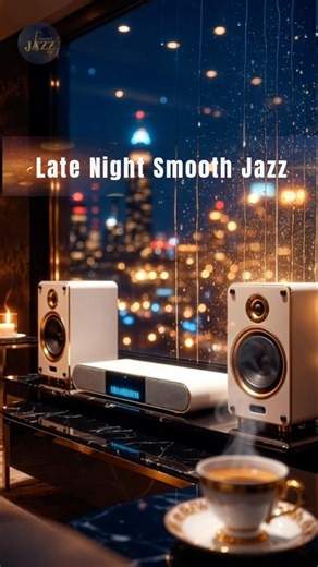 Late Night Smooth Jazz | Cozy Jazz Vibes
